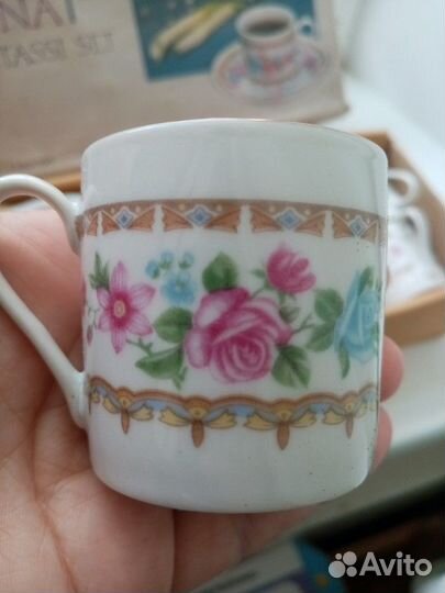 Китайский кофейный сервиз 1989 г