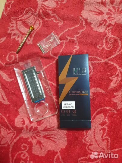 Аккумулятор iPhone 6 запечатанные наборы