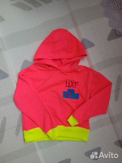 Толстовка цхг 1