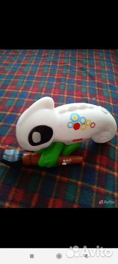 Игрушка хамелеон