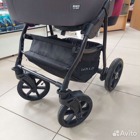 Коляска 2 в 1 riko basic