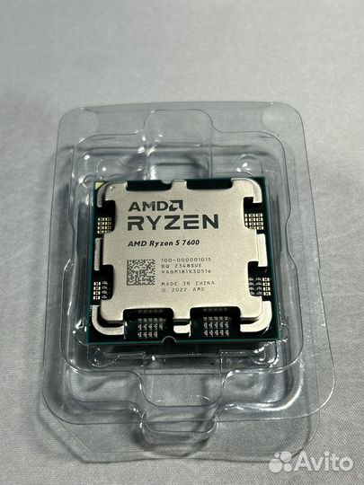 Процессор AMD ryzen 5 7600x