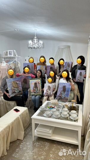 Мастер класс по живописи