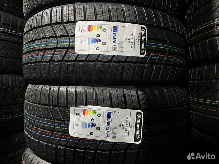 Continental WinterContact 8S 255/40 R21 и 265/40 R21 102V