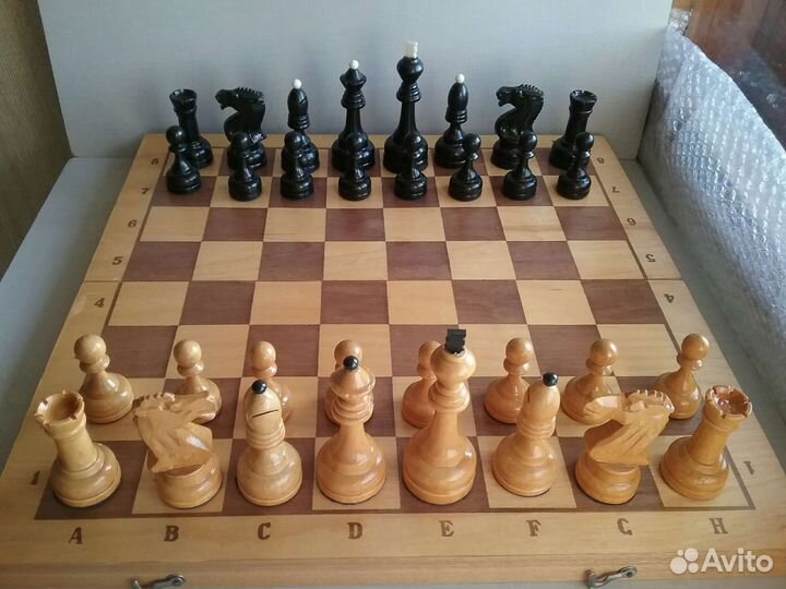 Шахматы СССР 45х45 (№ 49)