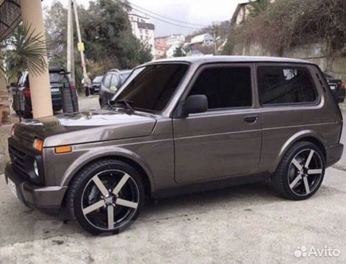 Литые Диски на Ниву R18 5*139.7