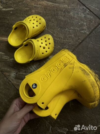 Crocs c6 сабо