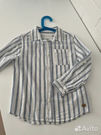 Рубашки для мальчика Zara
