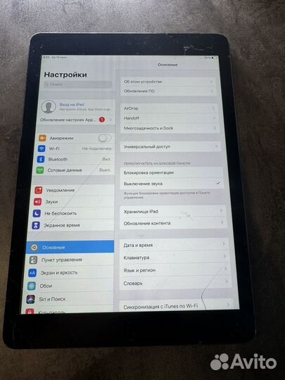 iPad air 1 64gb