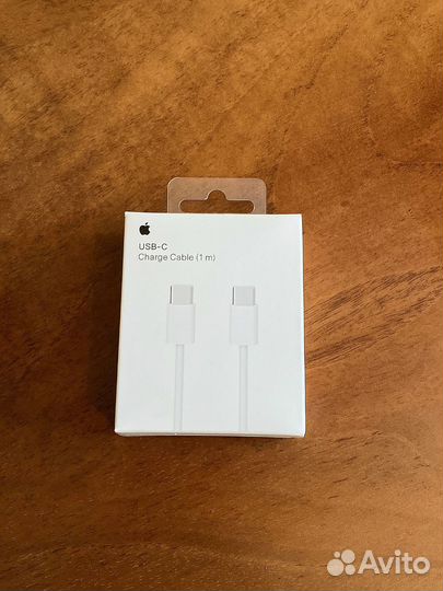 Кабель для Айпада USB-C to USB-C 1 метр оригинал