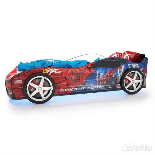 Кровать машина