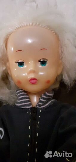 Кукла Нина ссср. Кругозор. Блондинка