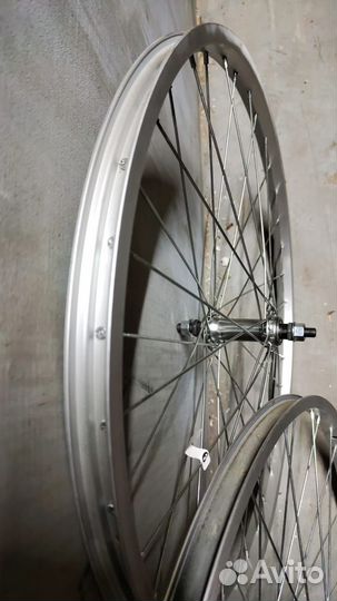 Колесо велосипедное переднее 24