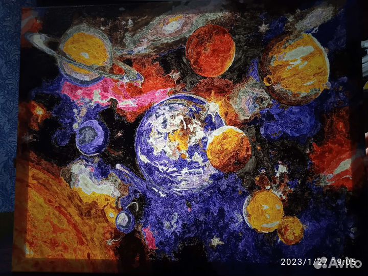 Картина по номерам