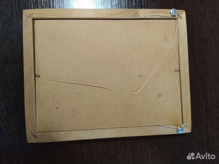 Рамка деревянная со стеклом