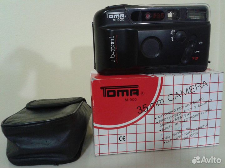 Фотоaппаpат М-900 Тomа