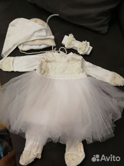 Комплект на выписку для принцессы