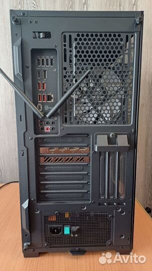 Игровой пк i7-13700f,32gb,rtx 4070ti,ssd 1+1tb