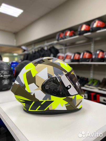 Дорожный шлем Airoh Valor Army Matt