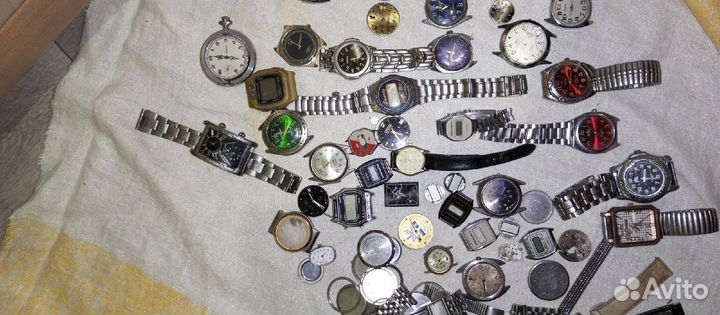 Наручные часы времён СССР антиквариат