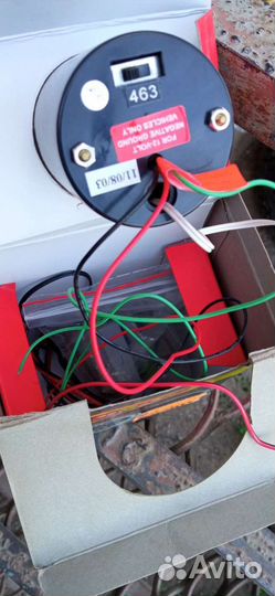 Тахометр тюнинг 52мм (бензин)