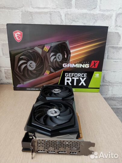 Msi rtx 3060 ti gaming x