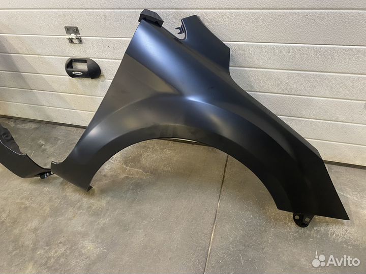 Передние крылья Ford Focus 2 Рестайлинг