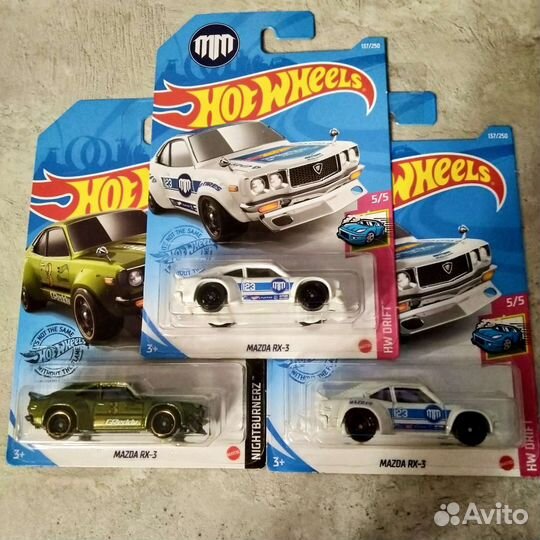STH Mazda RX3 hot wheels