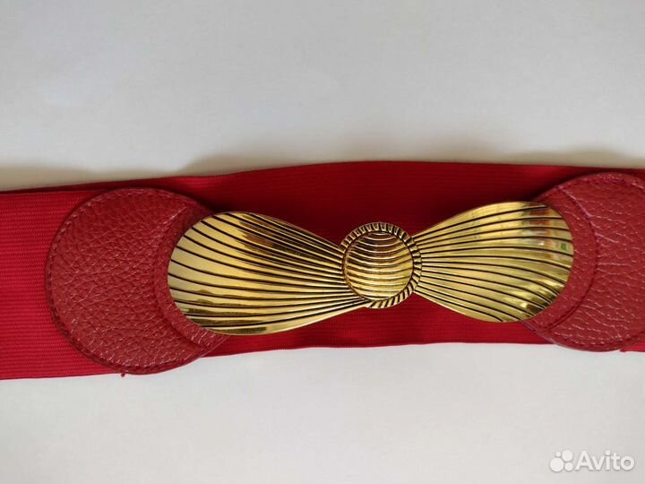 Пояса-резинки, винтажные