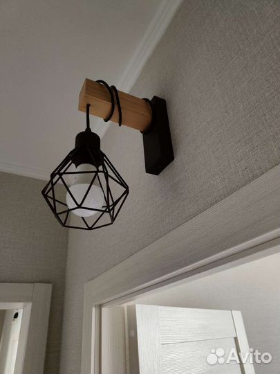 Светильник бра лофт