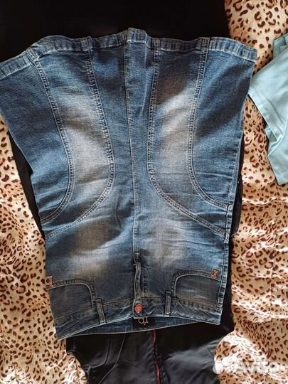 Джинсовая юбка levis длинная