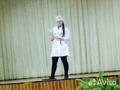 Медицинский халат женский 46 размер