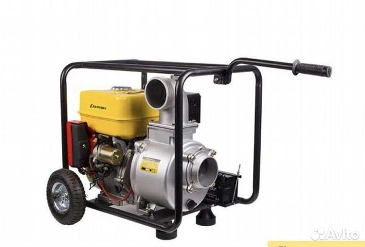 Мотопомпа Champion GP100E