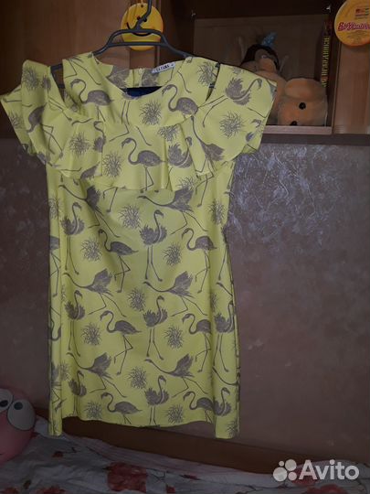 Платье летнее