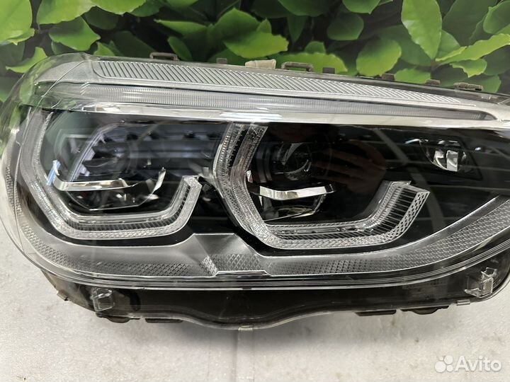 Фара BMW G01 G02 LED Adaptive дорестайлинг правая