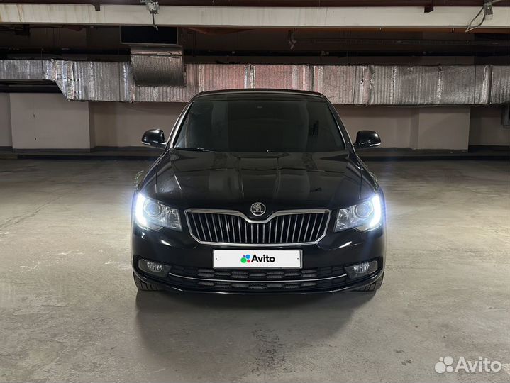 Skoda Superb 1.8 AMT, 2013, 122 000 км