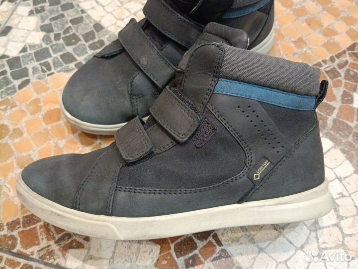 Ботинки демисезонные Ecco 31 кожа