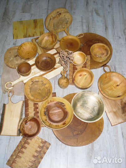 Скалка деревянная