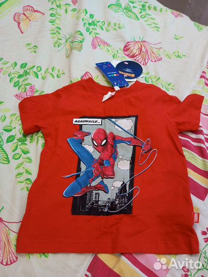 Новая одежда р. 86 шорты, футболки и тд