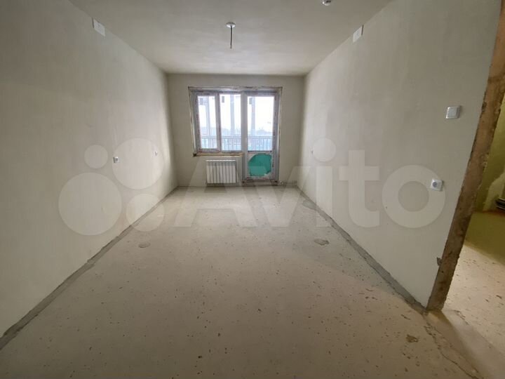 1-к. квартира, 39,6 м², 1/4 эт.