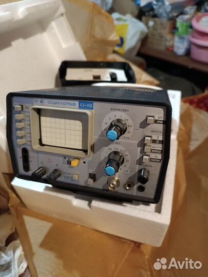 Осциллограф c1 -112