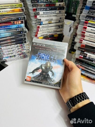 PS3 Star Wars The Force Unleashed Ultimate Edition