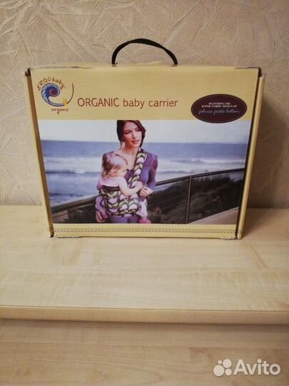 Слинг- рюкзак Organic baby carrier