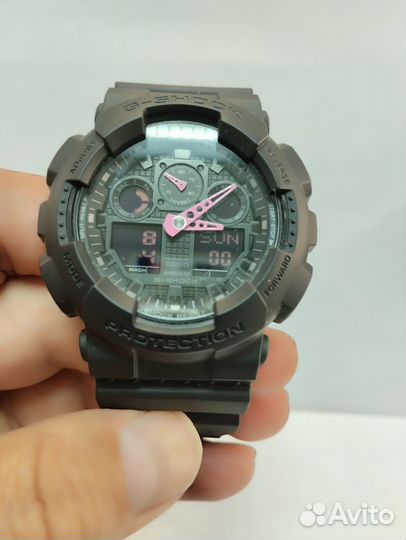 Мужские наручные часы Casio G-Shock 5081 GA-100C-1