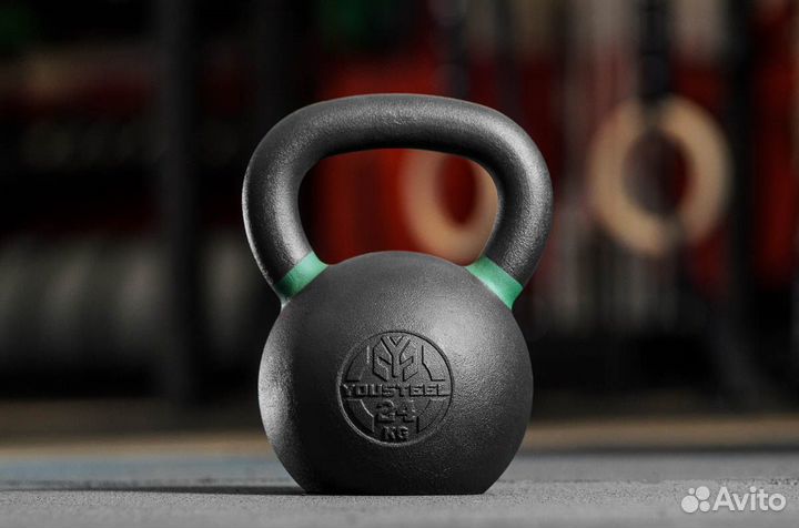 Тренировочные гири 4-92 кг