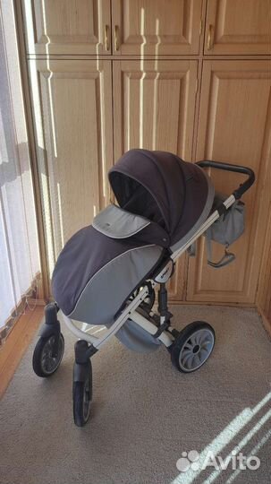 Коляска Anex sport 3 в 1 цвет серый