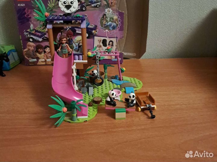 Lego Friends домик для панд на дереве 41422