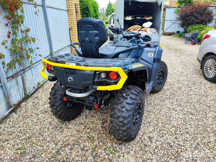 Новый квадроцикл BRP Outlander 1000 XT-P 2022 год