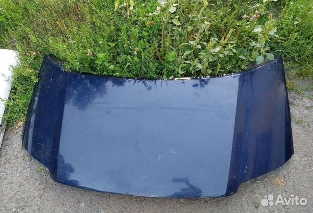 Капот VW Sharan фольксваген Шаран I рестайлин