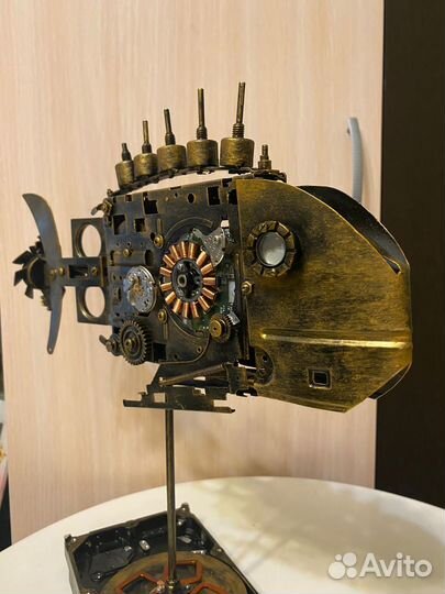 Скульптура интерактивная 